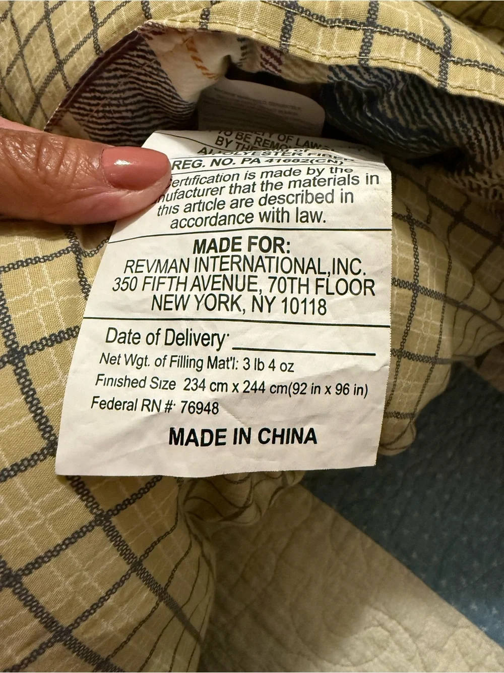 Eddie Bauer Home Queen comforters (2)